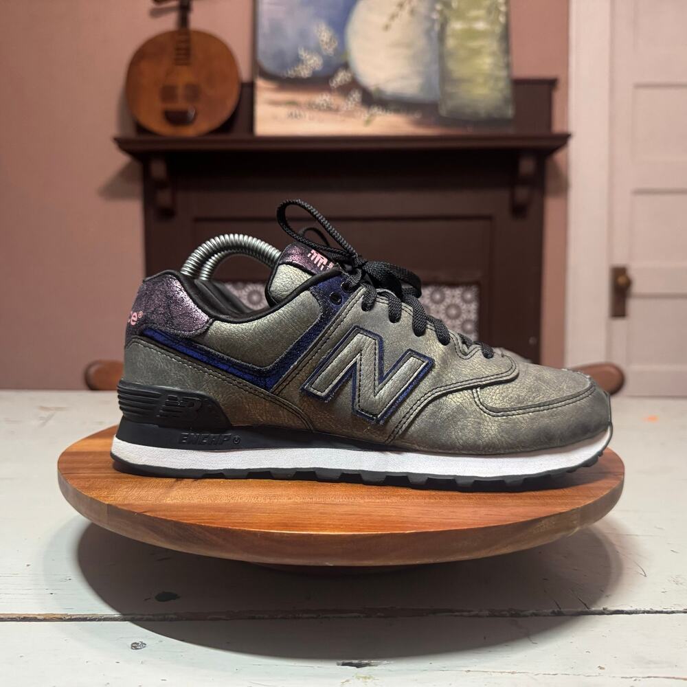 New Balance 574 Womens Size 8 Mineral Glow Sneakers Shoes